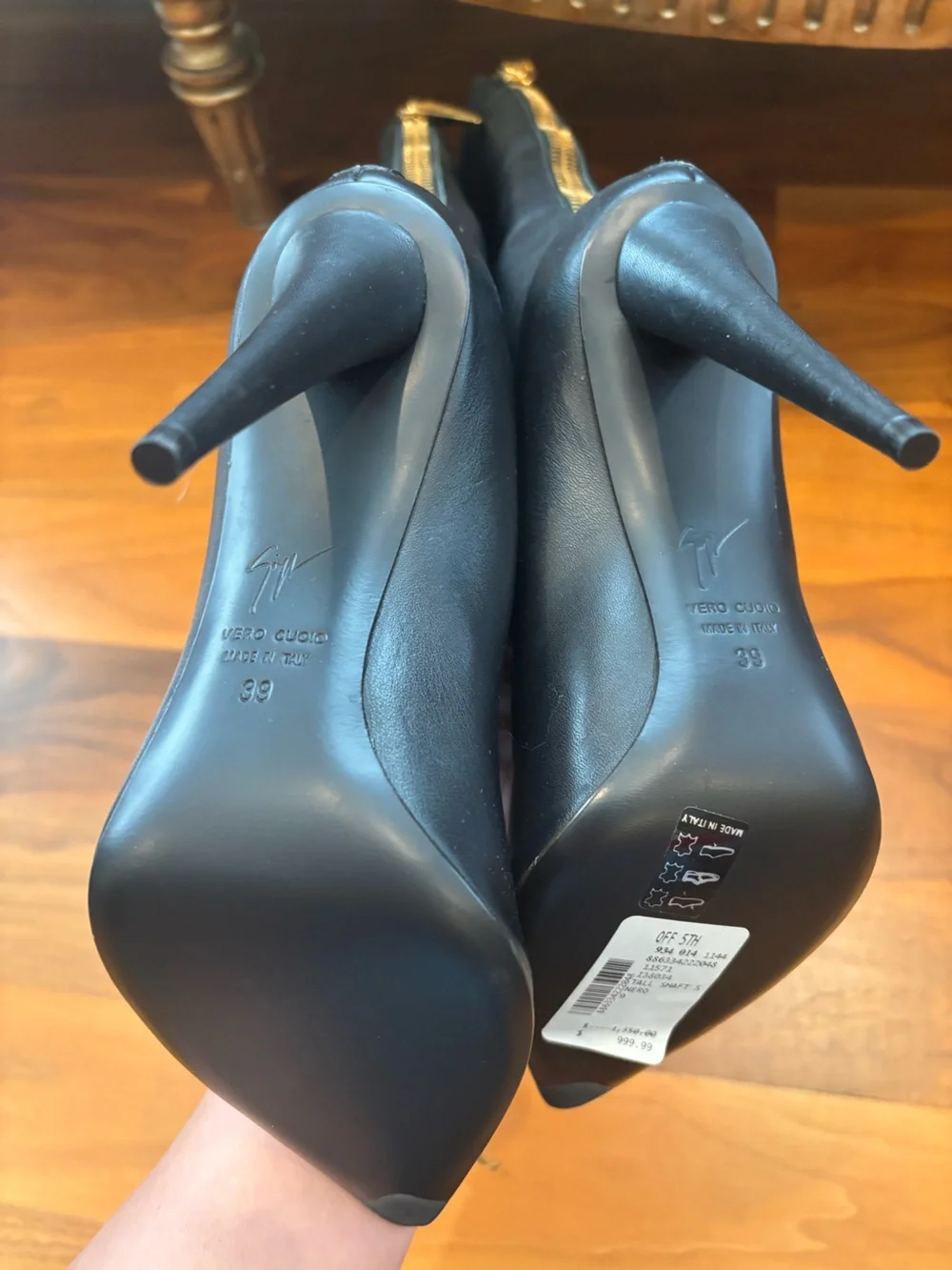 Giuseppe Zanotti elevate your